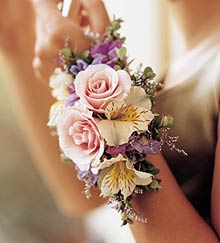 Houston flowers: prom corsages