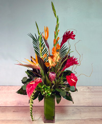 Tropical Tower Floral