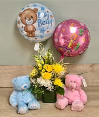 New Baby Flowers - New Baby Gifts - Winston Flowers
