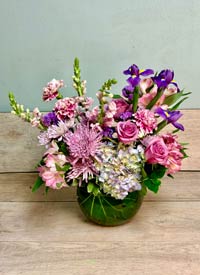 Pastel Passion Floral Arrangement