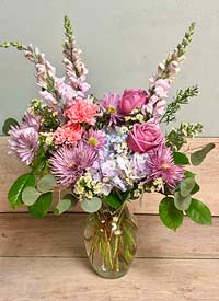 Pastel Passion Floral Arrangement