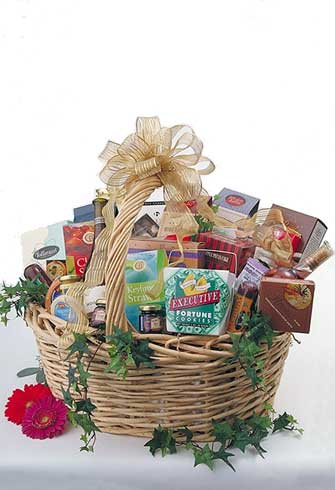The Ultimate Gift Basket - Elaine's Florist & Gift Baskets