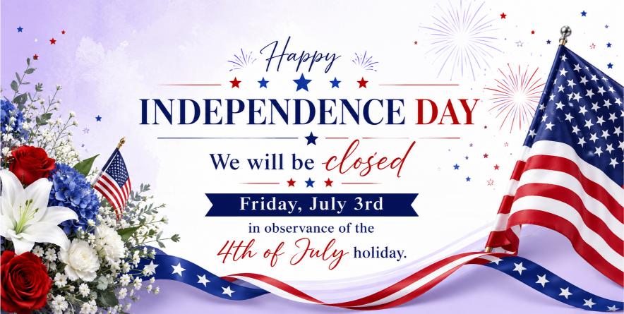 independence day Flowers and Gift Baskets